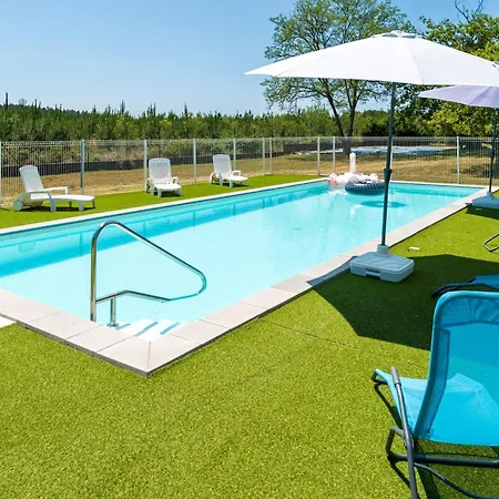1 - Domaine Des Landes Camping Lesperon (Landes)